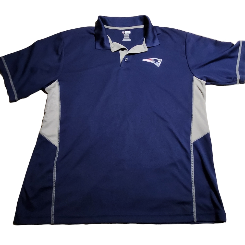 NFL Men's New England Patriots TX3 Cool Polo Size XL C18 - Picture 1 of 7